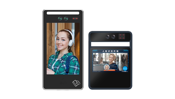 双目活体人脸识别终端